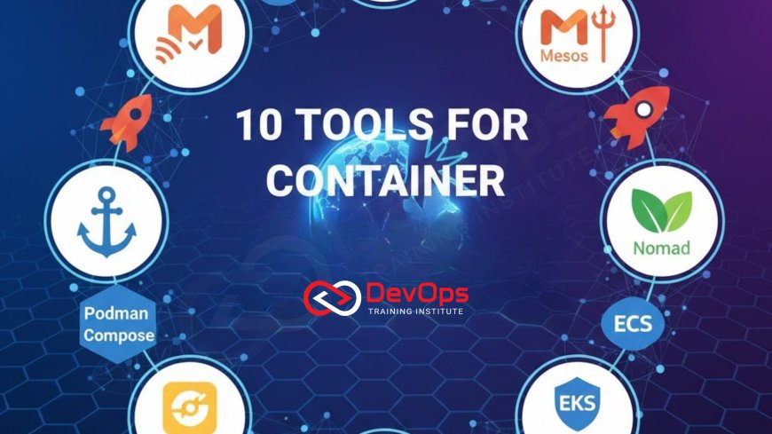 10 Tools for Container Orchestration Beyond Kubernetes