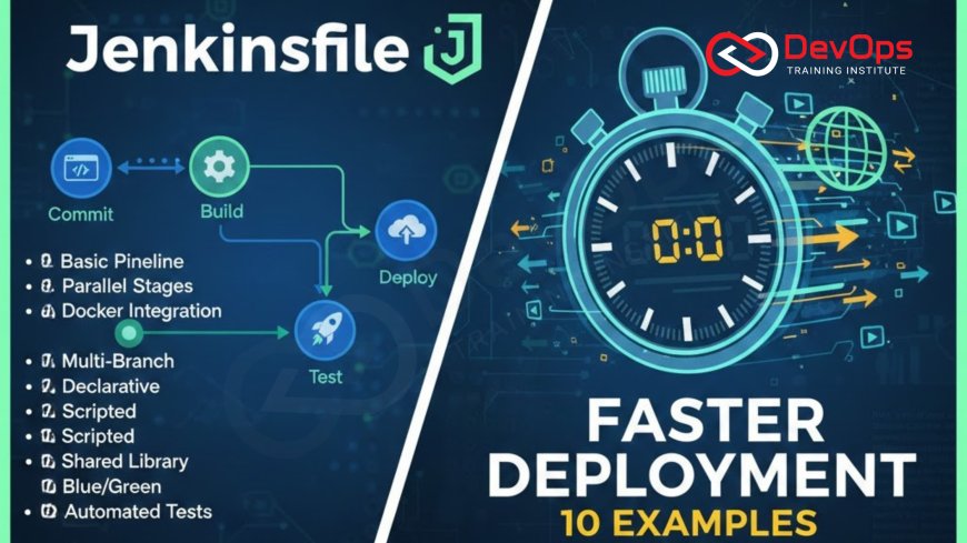 10 Jenkinsfile Examples for Faster Deployment
