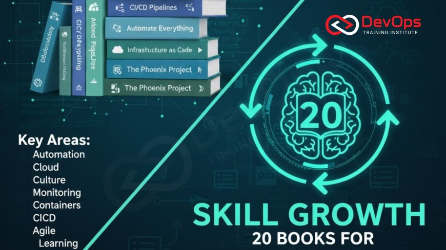 20 DevOps Books to Read for Skill Growth
