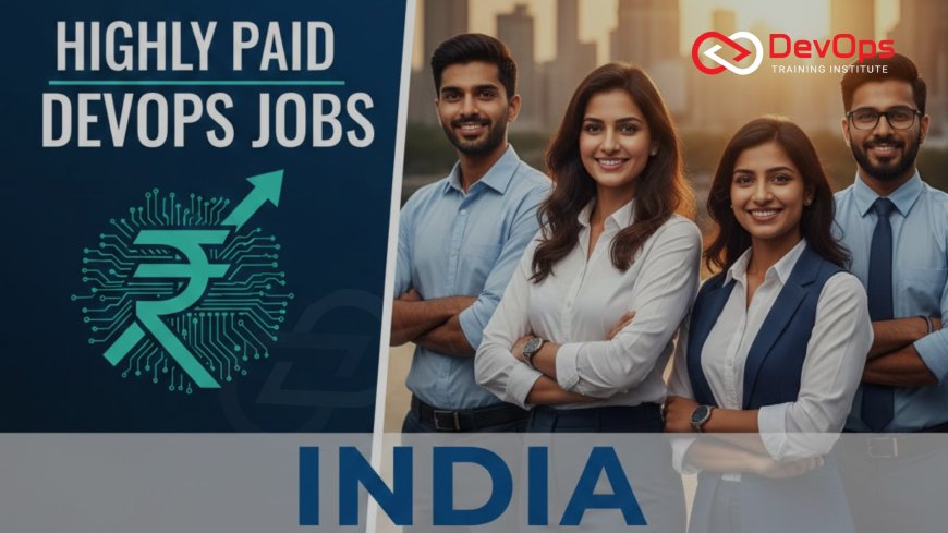 15 Highly Paid DevOps Job Profiles in India