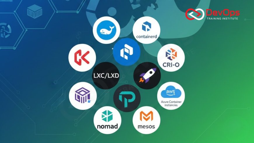 Top 15 Docker Alternatives for Containerization