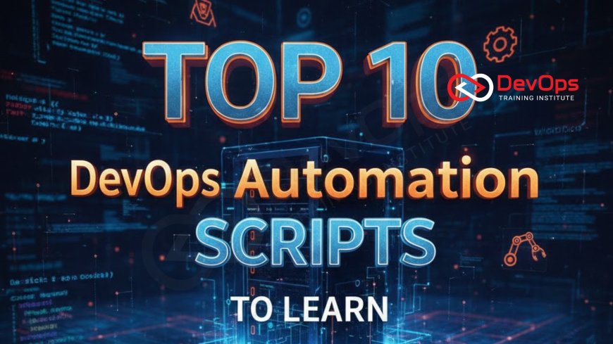 Top 10 DevOps Automation Scripts to Learn