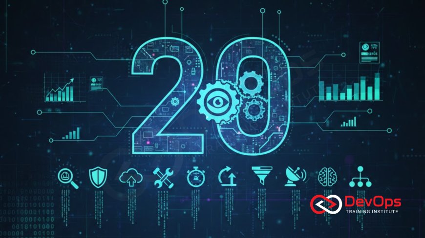 Top 20 Tools for Continuous Monitoring & Analysis