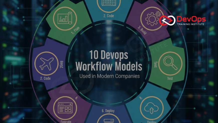 10 DevOps Workflow Models Used in Modern Companies