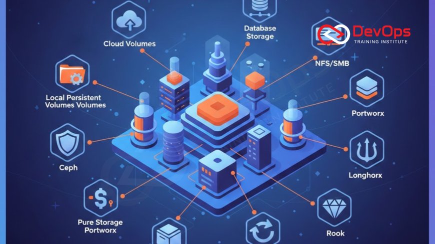 12 Kubernetes Storage Options Explained