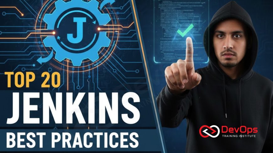 Top 20 Jenkins Best Practices You Must Follow
