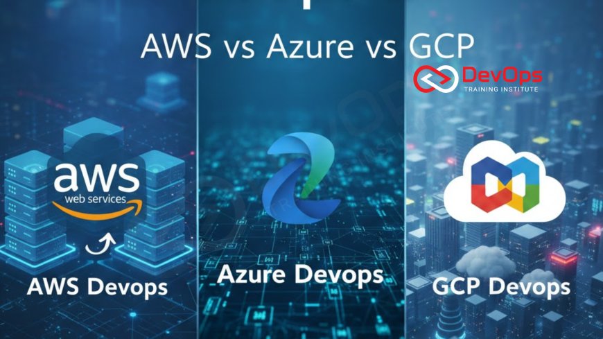 14 DevOps Cloud Tools Compared: AWS vs Azure vs GCP