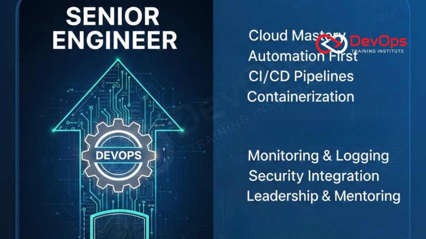 10 Career Tips to Become a Senior DevOps Engineer