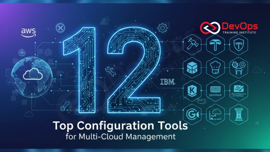 Top 12 Configuration Tools for Multi-Cloud Management