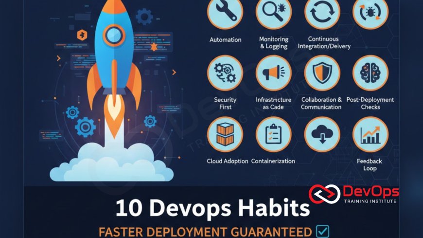 10 DevOps Habits That Guarantee Faster Deployment