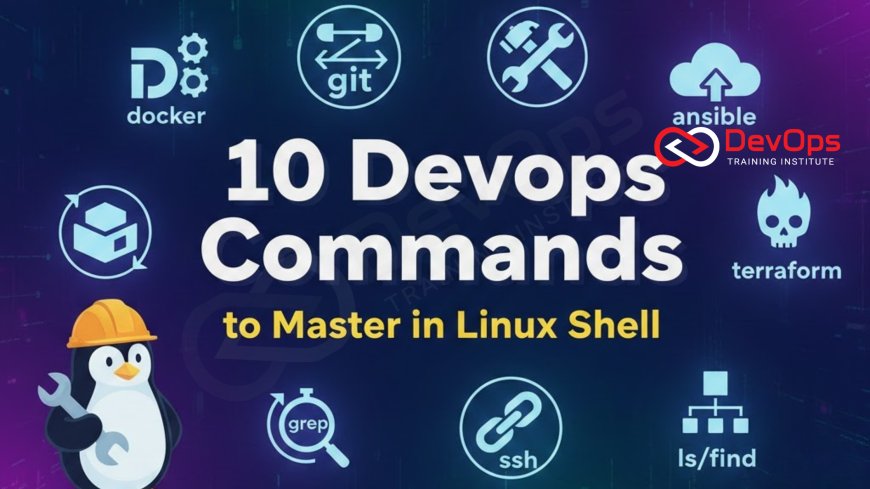 10 DevOps Commands to Master in Linux Shell