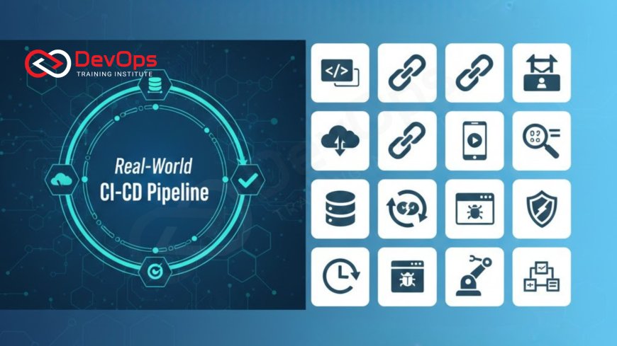 15 Real-World CI/CD Test Cases for Training