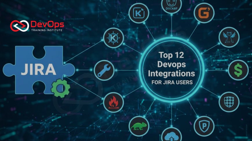 Top 12 DevOps Integrations for Jira Users