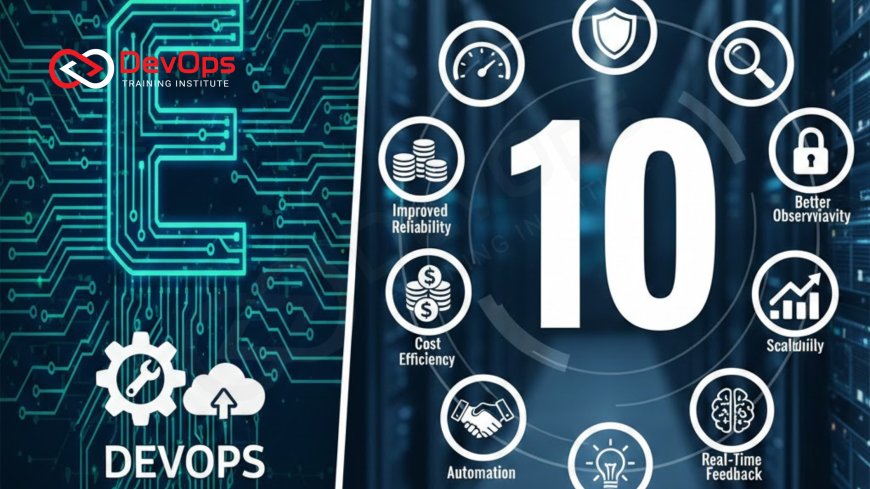 10 Benefits of Event-Driven DevOps