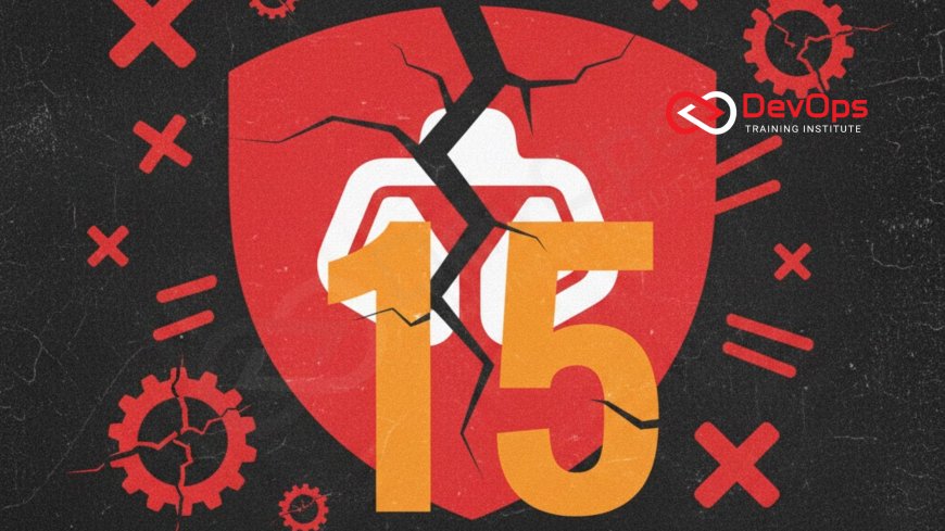 Top 15 Mistakes in Dockerfile Writing