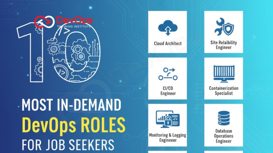 10 Most In-Demand DevOps Roles for Job Seekers