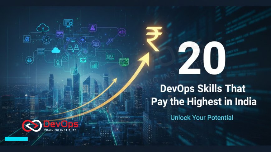20 DevOps Skills That Pay the Highest in India