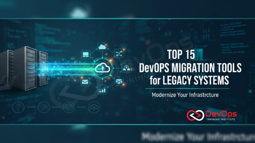 Top 15 DevOps Migration Tools for Legacy Systems
