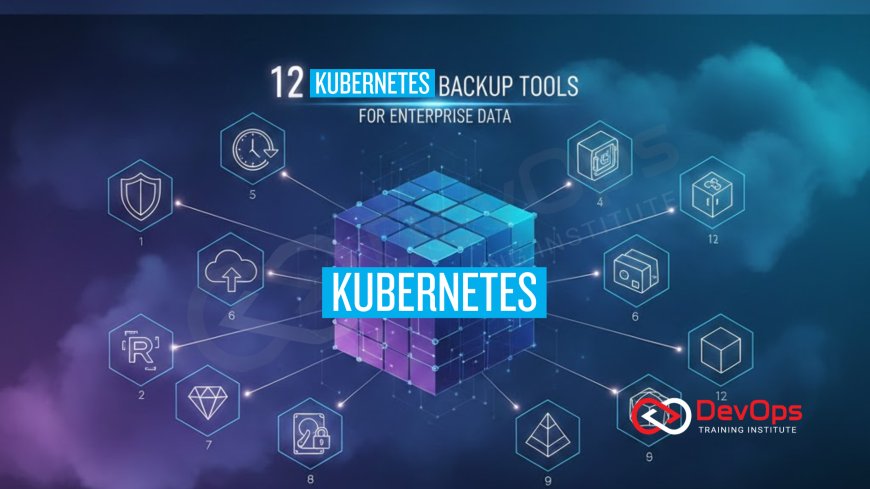 12 Kubernetes Backup Tools for Enterprise Data