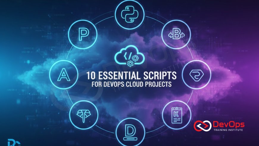 10 Essential Scripts for DevOps Cloud Projects