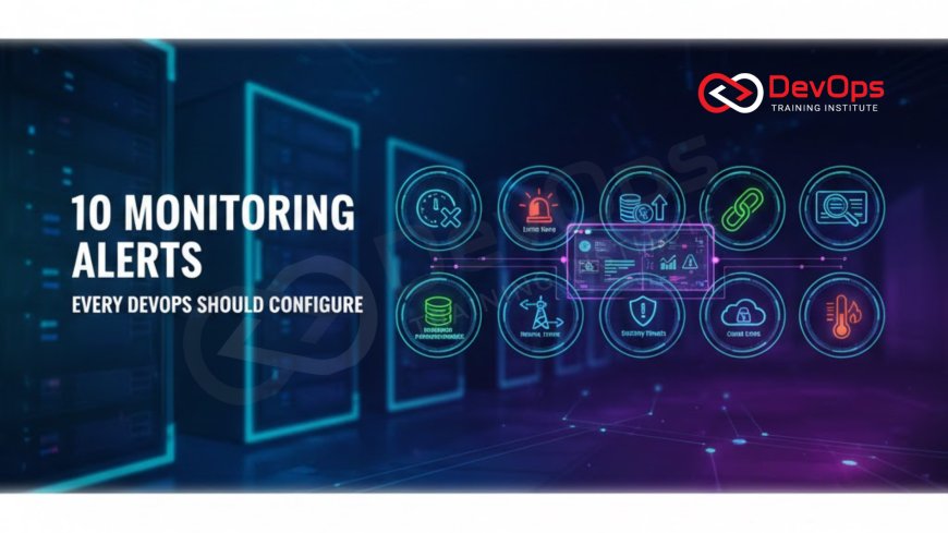 10 Monitoring Alerts Every DevOps Should Configure