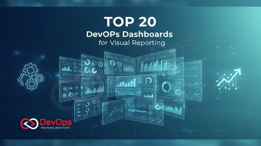 Top 20 DevOps Dashboards for Visual Reporting