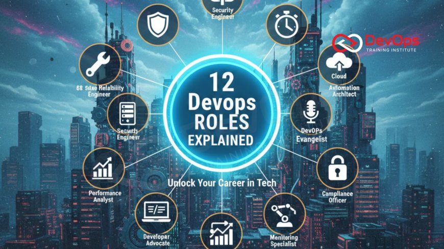 12 DevOps Roles Explained for Freshers