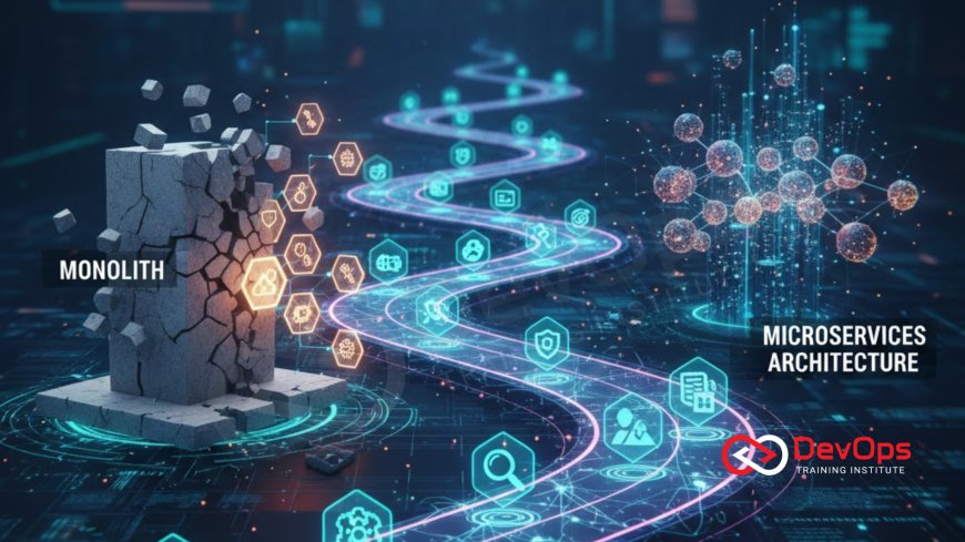 18 DevOps Migration Steps from Monolith to Microservices