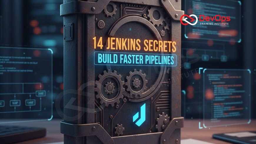14 Jenkins Secrets to Build Faster Pipelines
