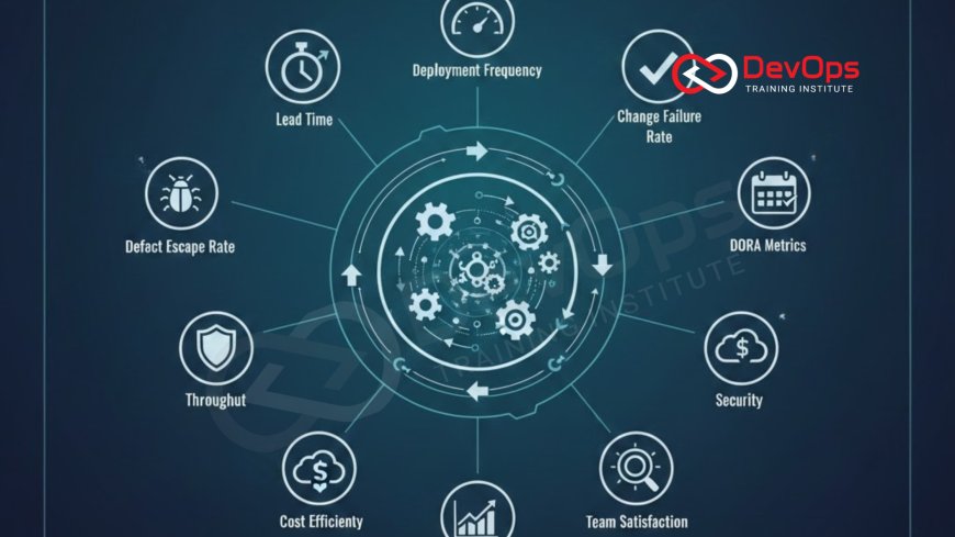 12 Key DevOps Metrics Used by High-Performing Teams