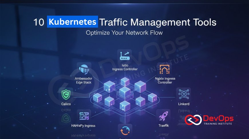 10 Kubernetes Traffic Management Tools