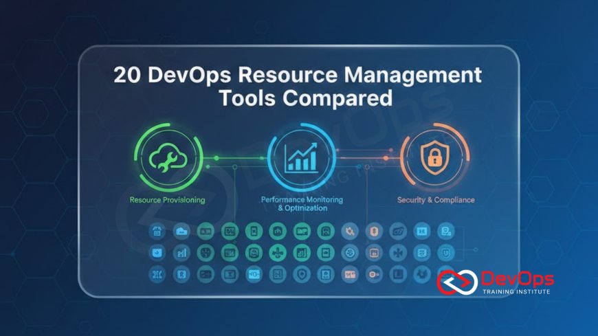 20 DevOps Resource Management Tools Compared