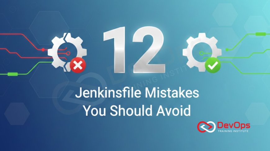 Top 12 Jenkinsfile Mistakes You Should Avoid