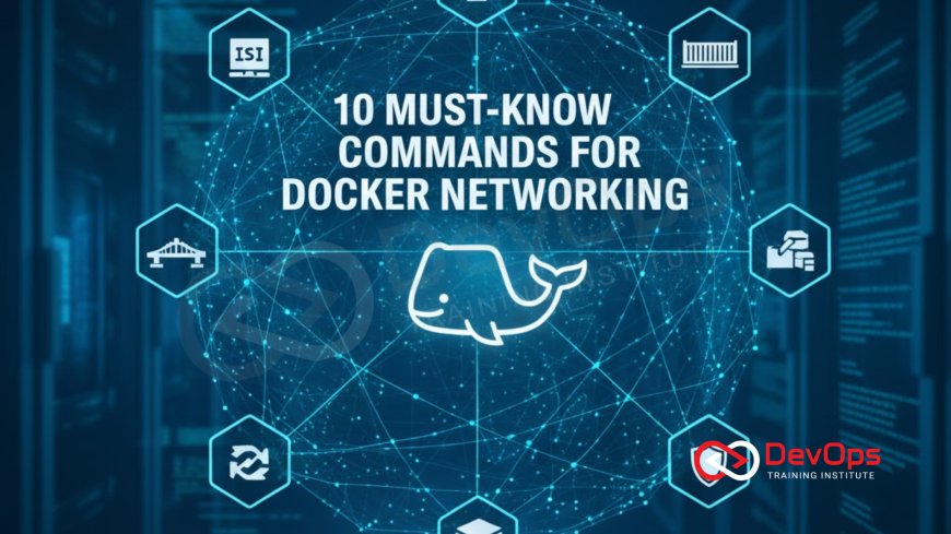 10 Must-Know Commands for Docker Networking