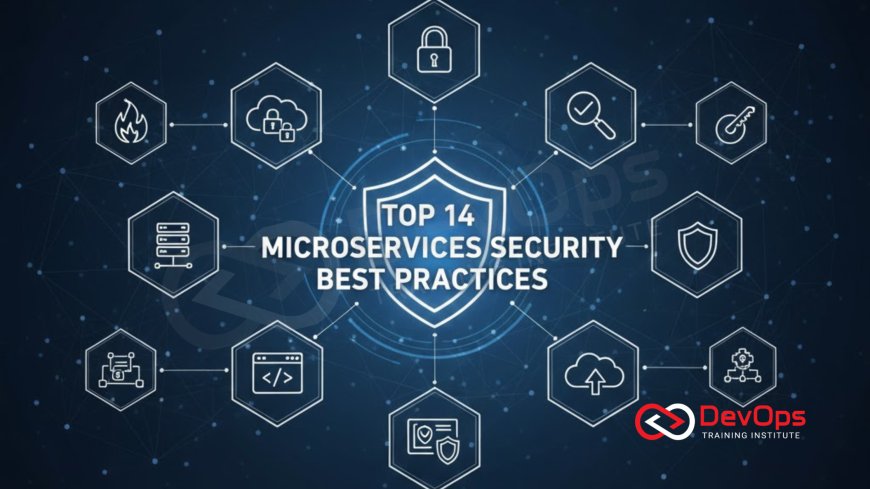 Top 14 Microservices Security Best Practices