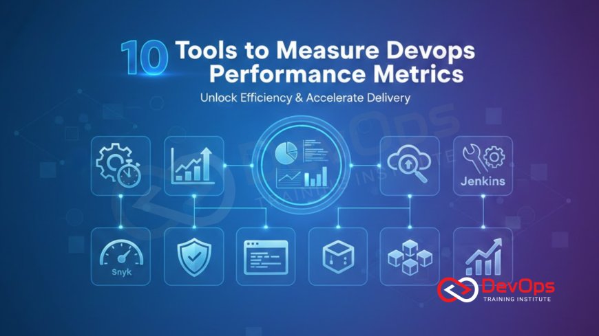 10 Tools to Measure DevOps Performance Metrics