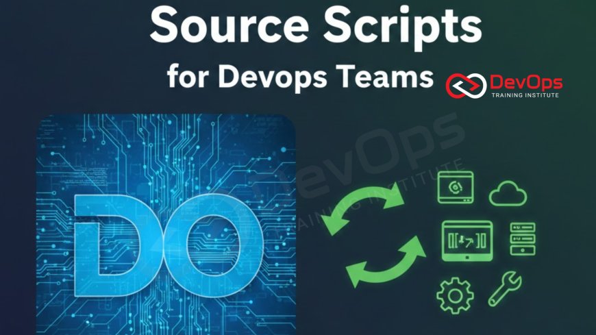 15 Useful Open-Source Scripts for DevOps Teams