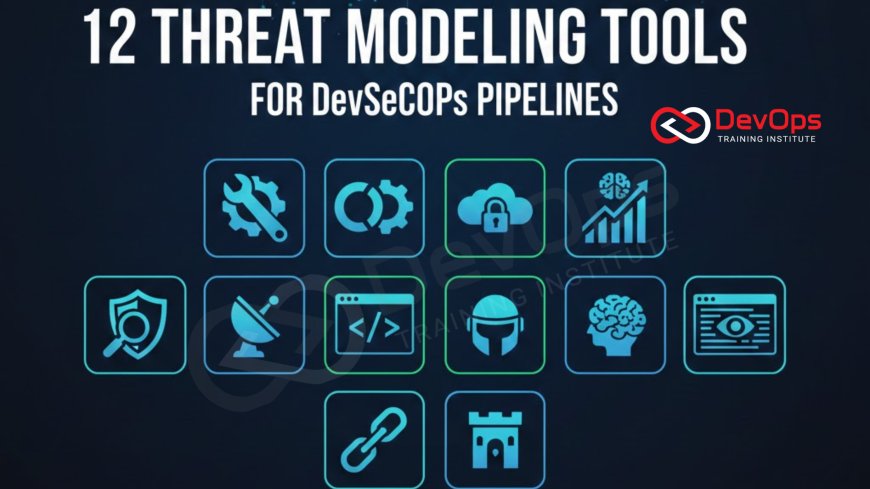 12 Threat Modeling Tools for DevSecOps Pipelines