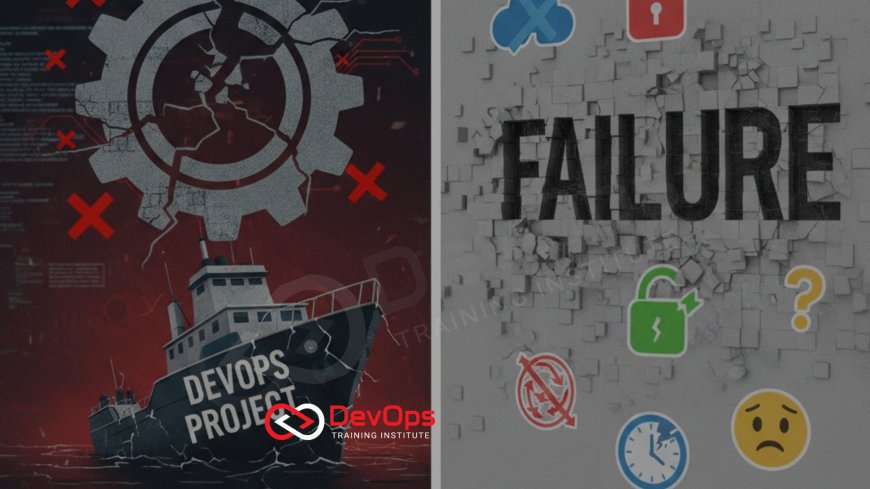 10 Major Reasons Why DevOps Projects Fail