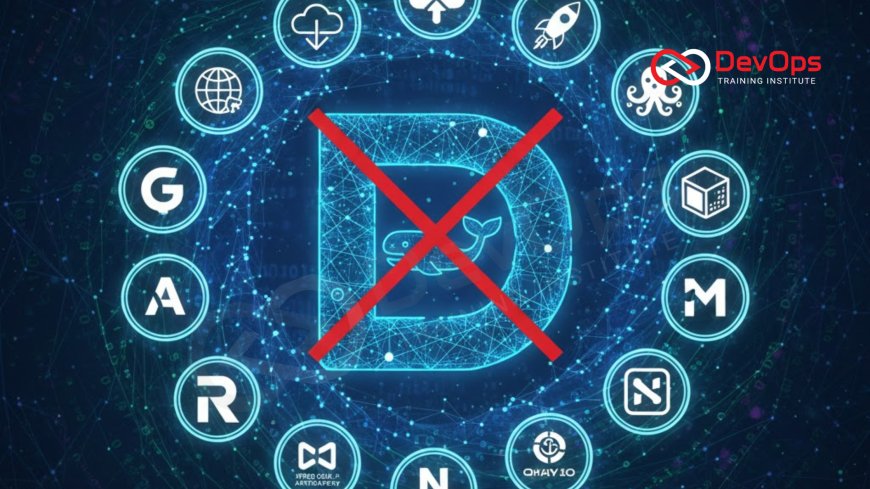 Top 15 Docker Hub Alternatives for Image Hosting