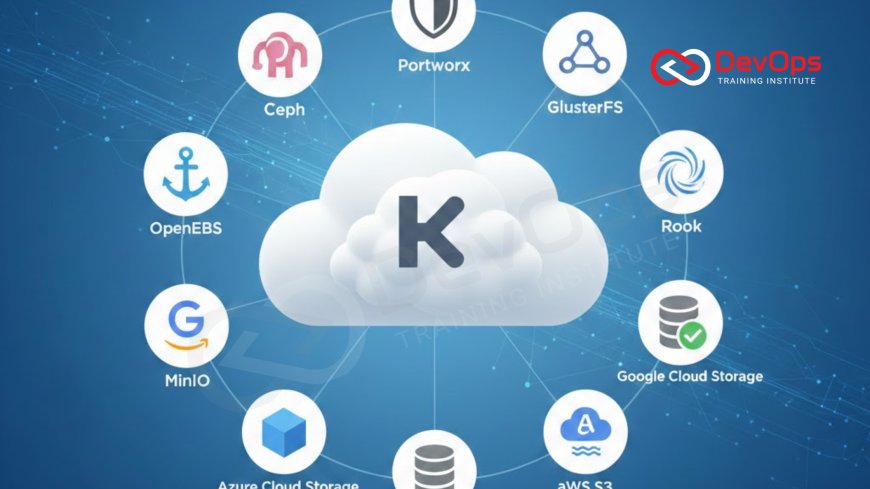 10 Cloud Storage Solutions for Kubernetes Applications