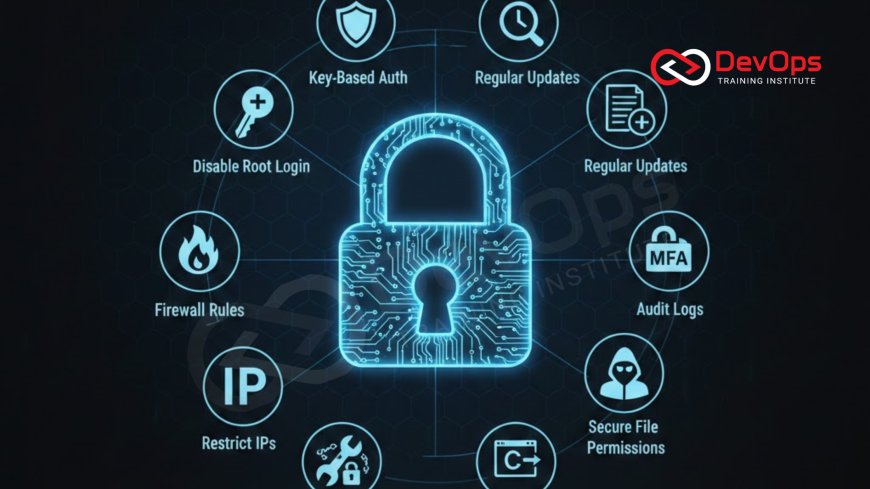 12 Essential SSH Security Practices for DevOps
