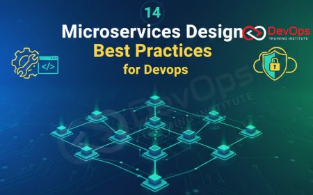 14 Microservices Design Best Practices for DevOps