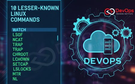 10 Least-Known Linux Commands Useful for DevOps