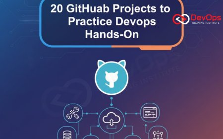 20 GitHub Projects to Practice DevOps Hands-On