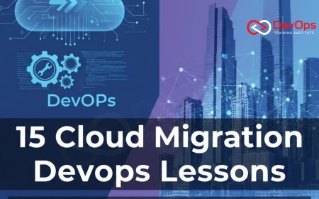 15 Cloud Migration DevOps Lessons from Enterprises
