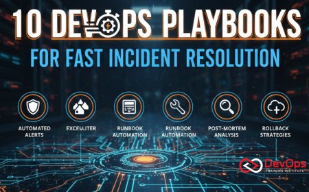 10 DevOps Playbooks for Fast Incident Resolution