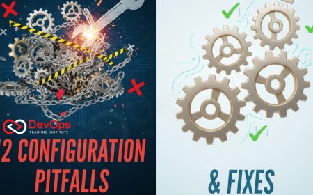 12 DevOps Configuration Pitfalls & Fixes