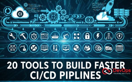 20 Tools to Build Faster CI/CD Pipelines