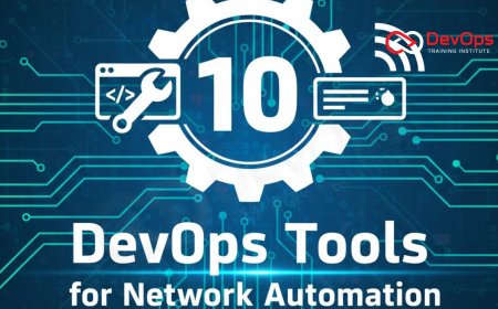 10 DevOps Tools for Network Automation
